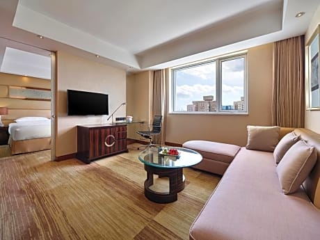 Executive Suites with City View