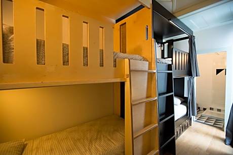 Bed in 4-Bed Male Dormitory Room