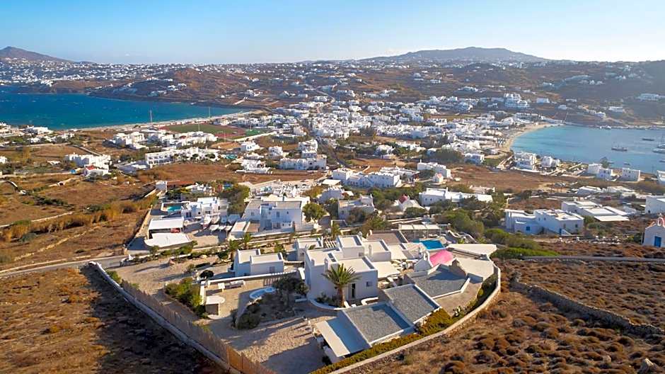 Kallos of Mykonos - previous Leonis Summer Houses