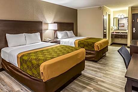 Double Room with Two Double Beds - Smoking