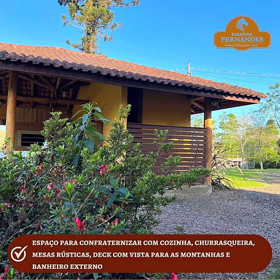 Fazenda Fernandes, pousada, gastronomia e lazer.