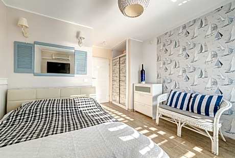 Double Room with Balcony and Sea View