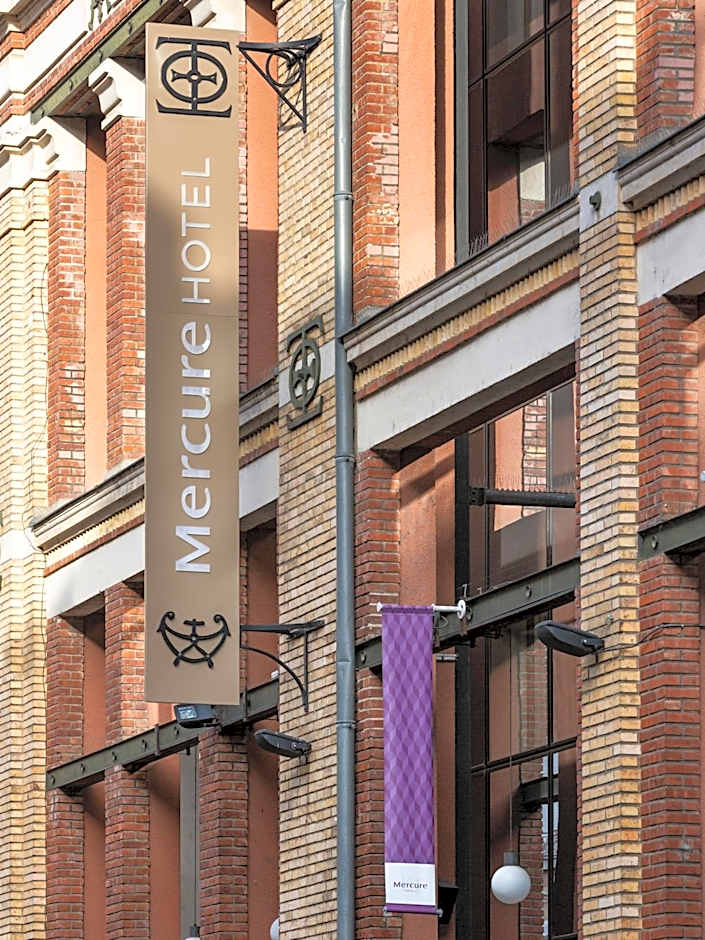 Hotel Mercure Rennes Centre Parlement