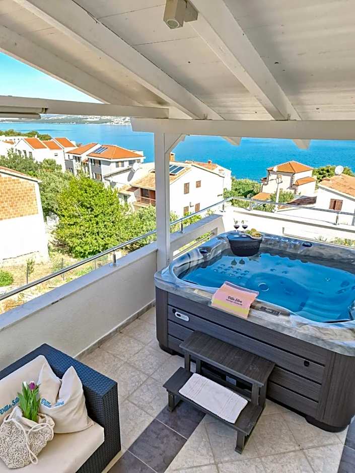 Luxury Apartments Silva with sea view