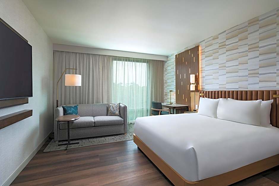 Foto 1 de 7 de King Room with Sofa Bed
