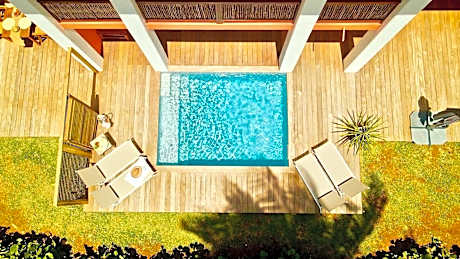 Emplacement exceptionnel Villa Maorie avec piscine privée