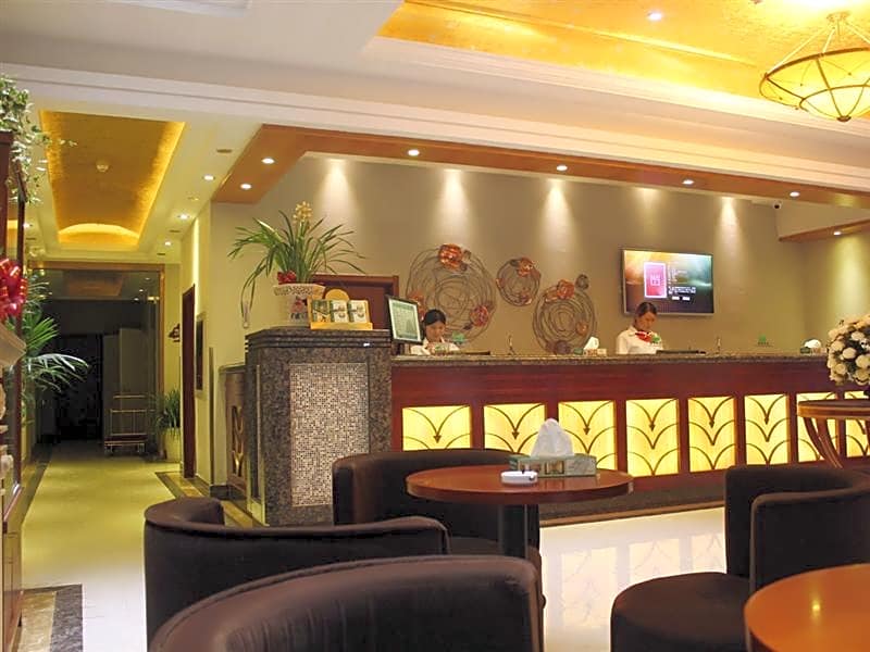 GreenTree Inn Kunshan High Speed Rail Station Hengshan Road Express Hotel