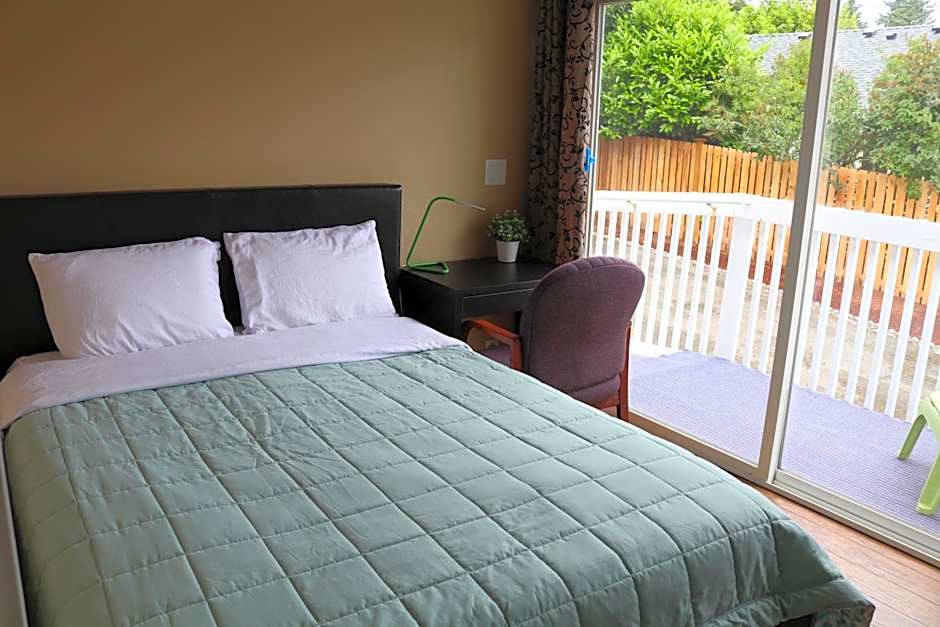 Quiet, clean and comfortable room
