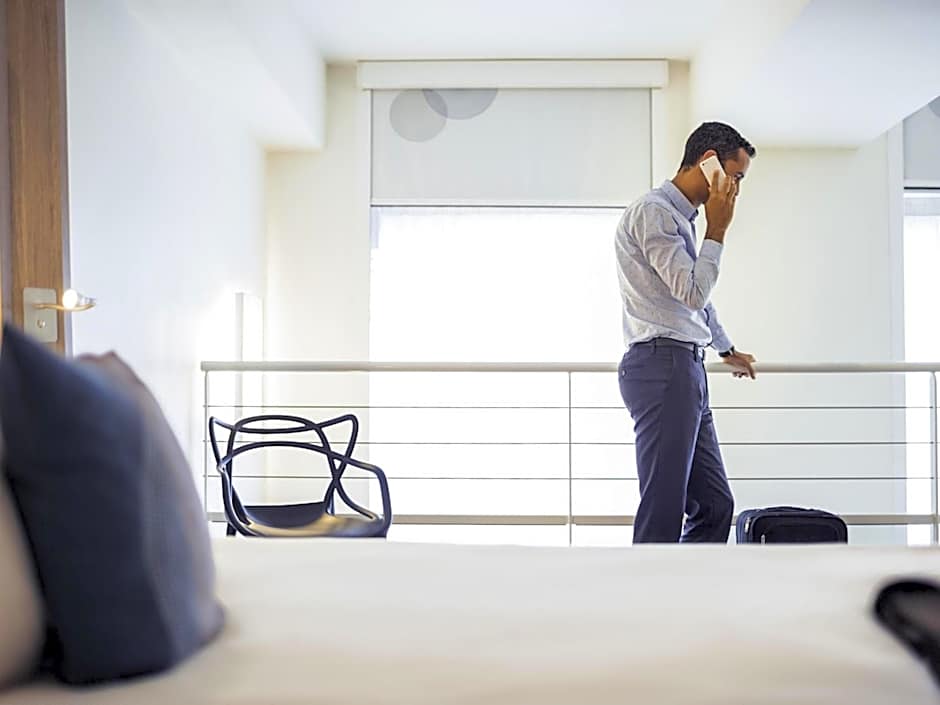 Novotel SPA Rennes Centre Gare