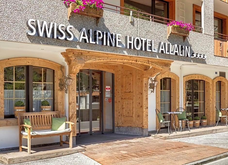 Swiss Alpine Hotel Allalin
