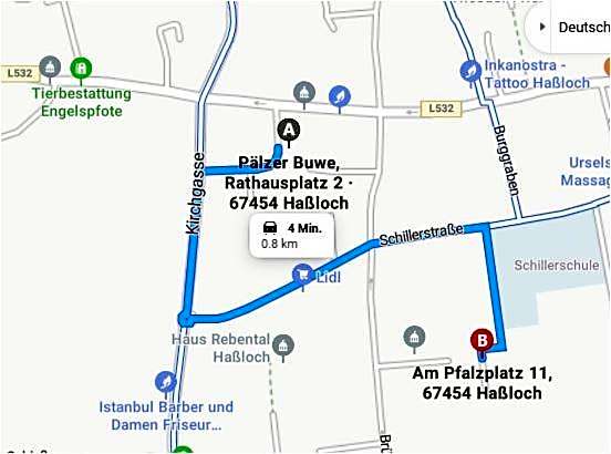 Hotel Paelzer Buwe