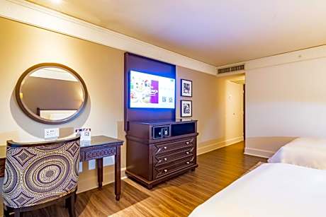 Deluxe Double Room with Two Double Beds