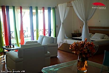 Deluxe Suite with Sea View