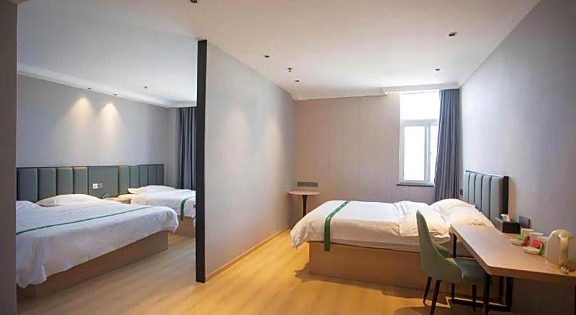 GreenTree Inn Xuancheng South Zhaoting Road Business Hotel