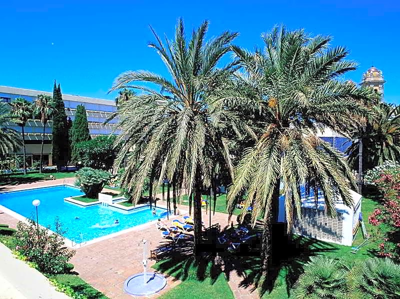 Parador De Ceuta Hotel La Muralla