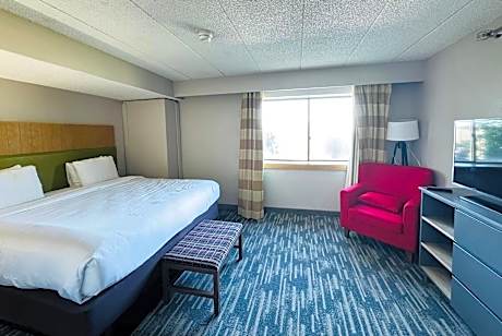 1 King Bed Studio Suite Non-Smoking