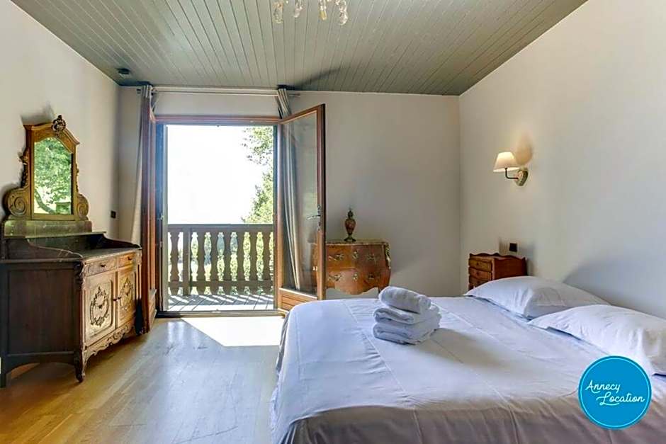 Bergerie Loft Apartment With Panoramic Lake