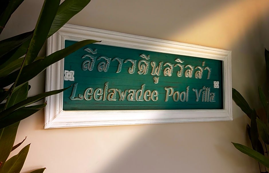 Leelawadee Pool Villa BBQ&Pool party