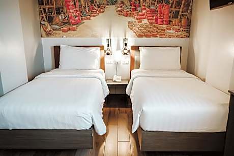 Twin Room without Window