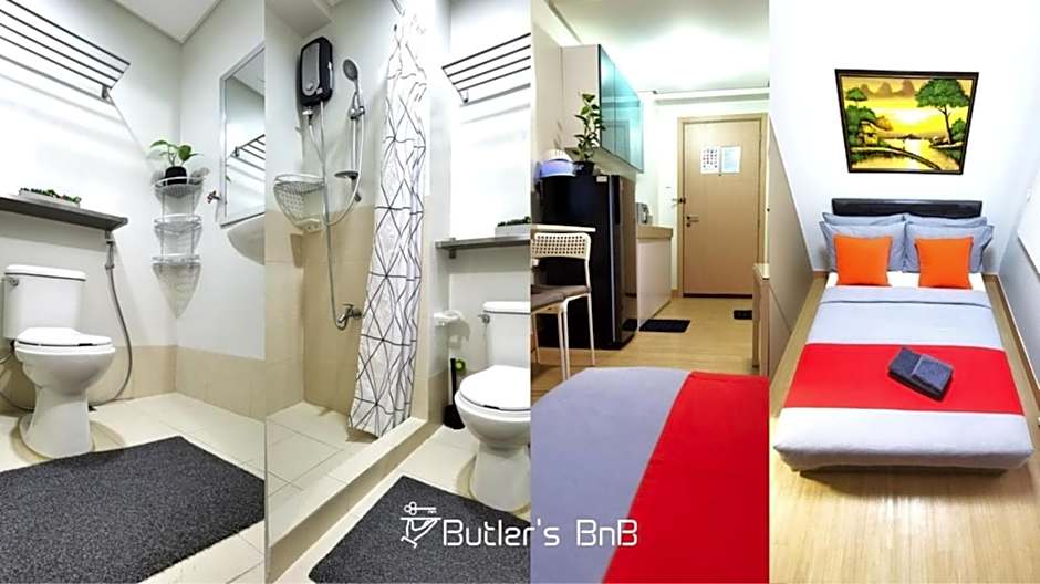 Butler's BnB @ Trees Residences QC Phil