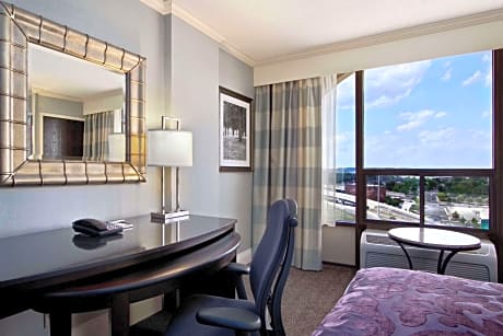 King Room with Roll-In Shower - Mobility Access