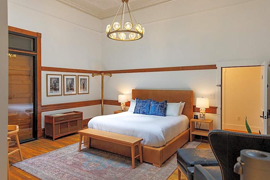 Fire Station One Boutique Hotel