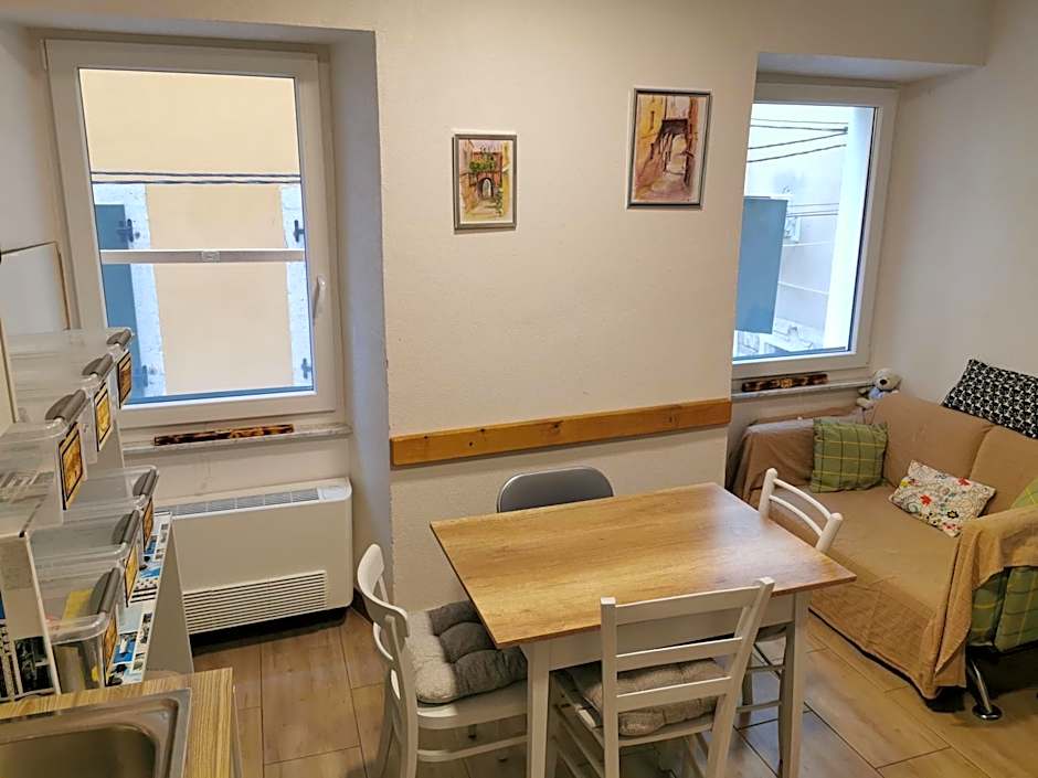 Traditional Piran house