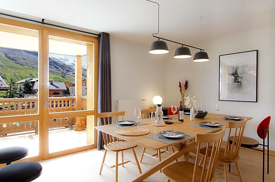 Résidence Neige et Soleil by Leavetown Vacations