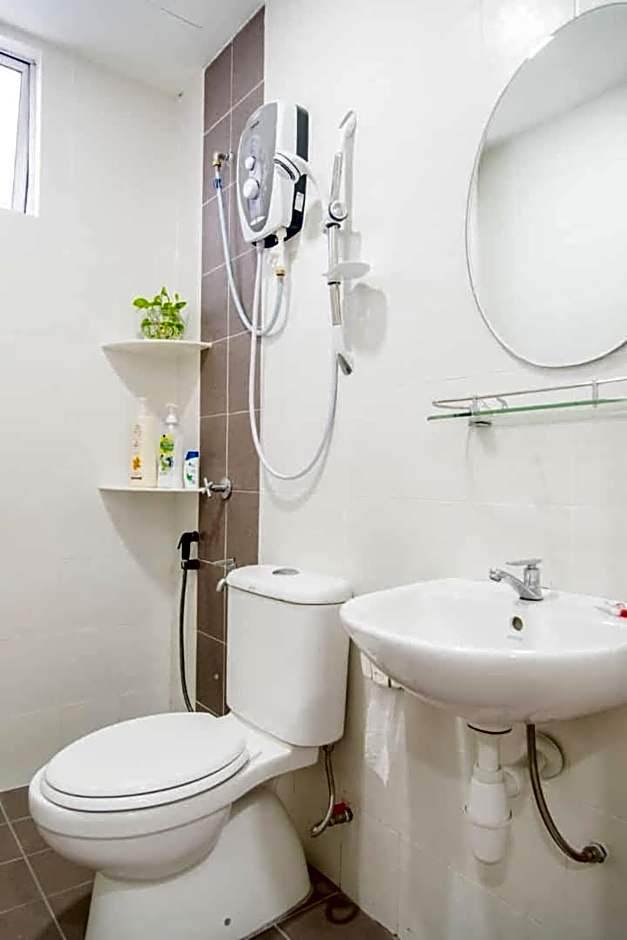 Sekinchan Guest Room 2R1B 4Pax with View