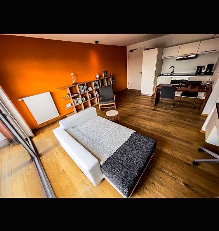 Zimmer - Modernes Apartment mit 45 qm.