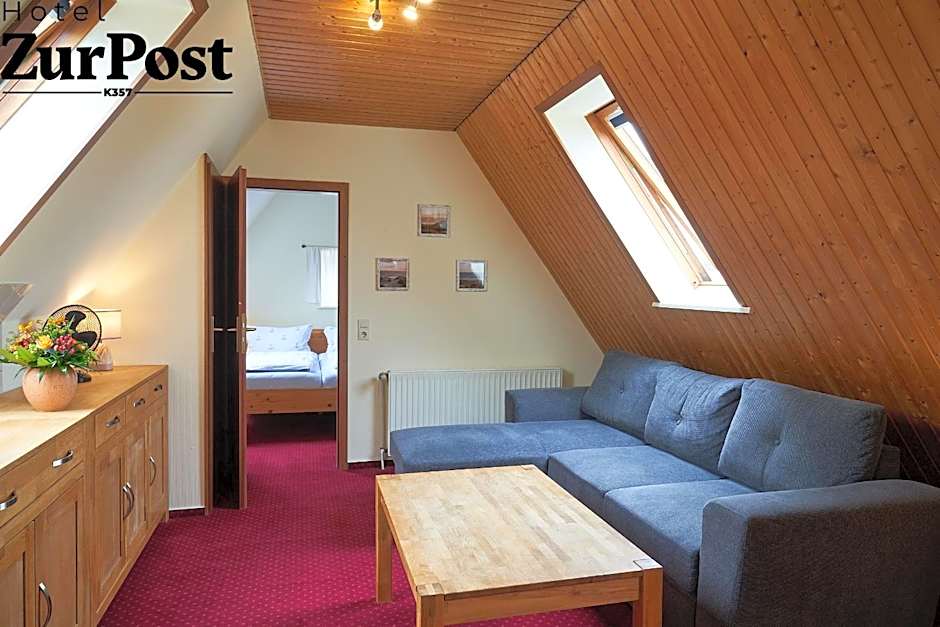 K357 - Hotel & Restaurant "Zur Post" in Otterndorf bei Cuxhaven