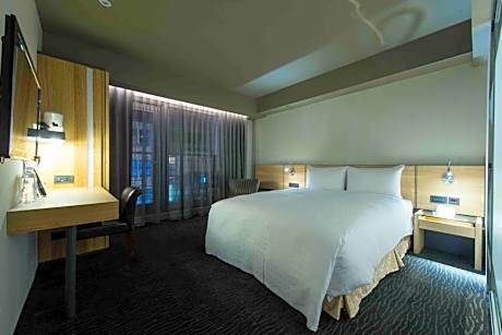 Deluxe Double Room with Balcony