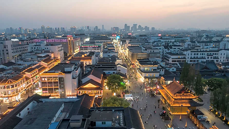 Hanting Premium Hotel Youjia Suzhou Guanqian Street