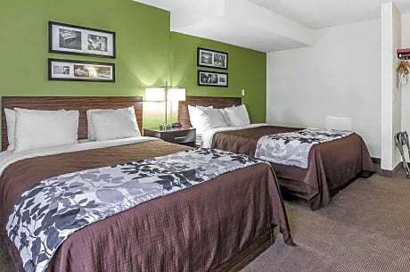 Suite 2 Double Beds