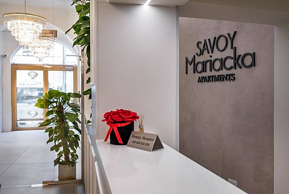 SAVOY Mariacka Apartments