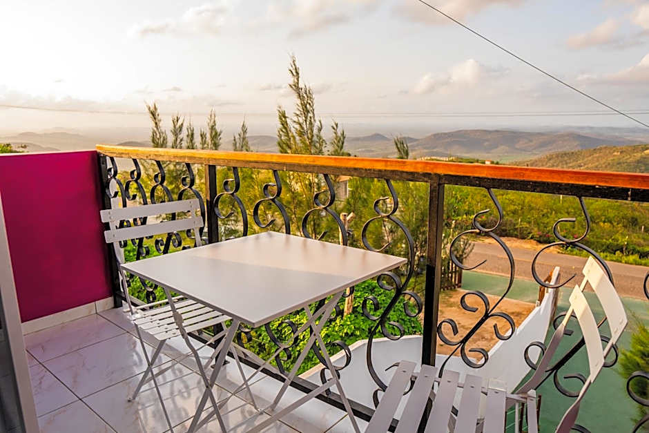 Pousada Loft vista da serra