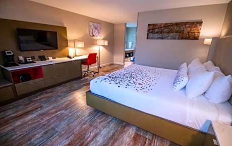 Family King with Bunk Beds on Top Floor