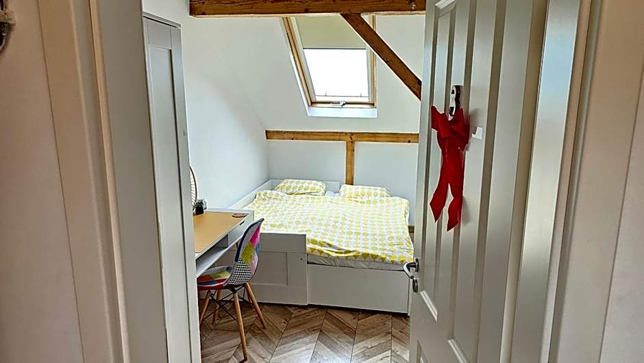 Private room at Ceausescu's place in Old City Unirii Square