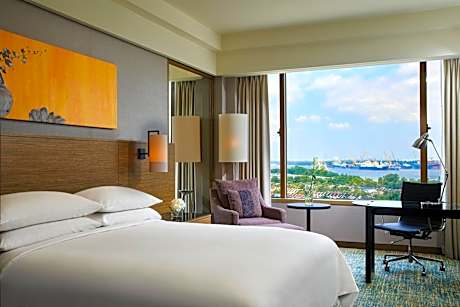 Bayview King Room, Guest room, 1 King, Bay view