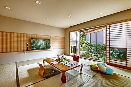 Japanese Style Family Suite 101sqm with Open-Air Bath - Non Smoking