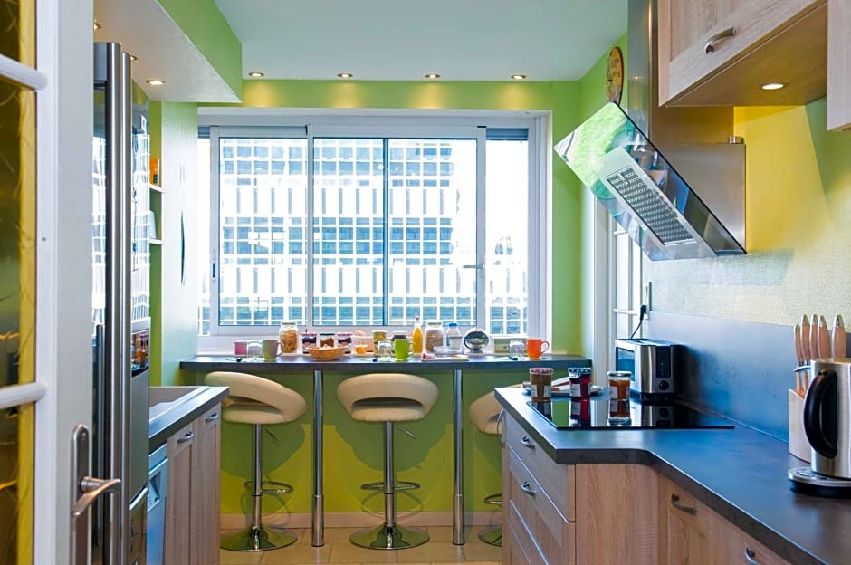 Chambre d'hôtes Au Coeur De NancyB&B