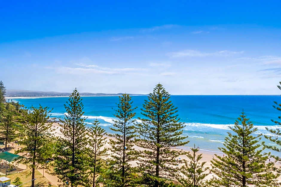 Columbia Beachfront Apartments on Rainbow Bay