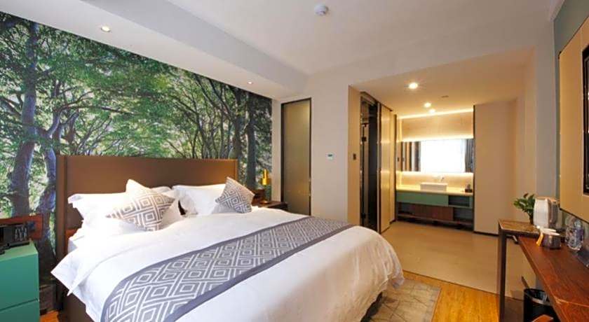 GEM Hotel Hefei Sanxiaokou City God Temple Xinghua Park