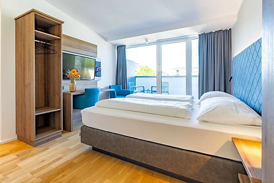 Das Jedermann Boutiquehotel mit Stadtgarten