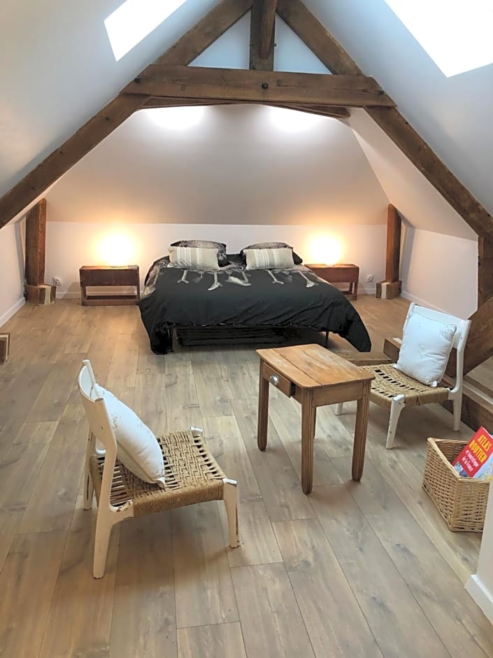 Chambre ambiance campagne chic