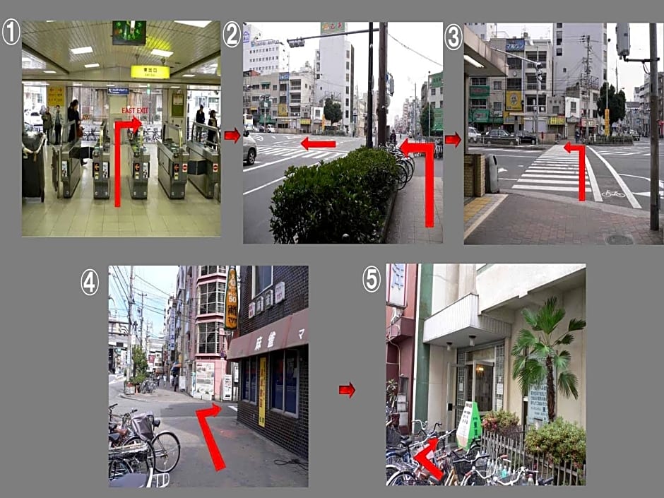 Backpackers Hotel Toyo