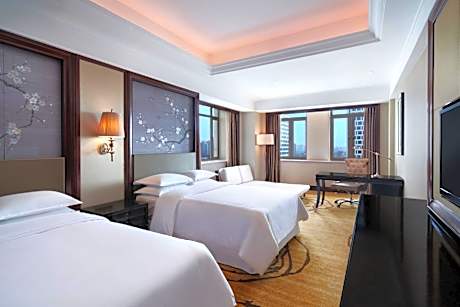 Deluxe Family Twin Room