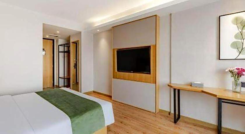 GreetTree Inn Jieshou Renmin Road Guozhen Plaza