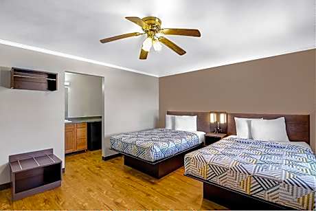 2 Full Beds | Smoking, Micfridge