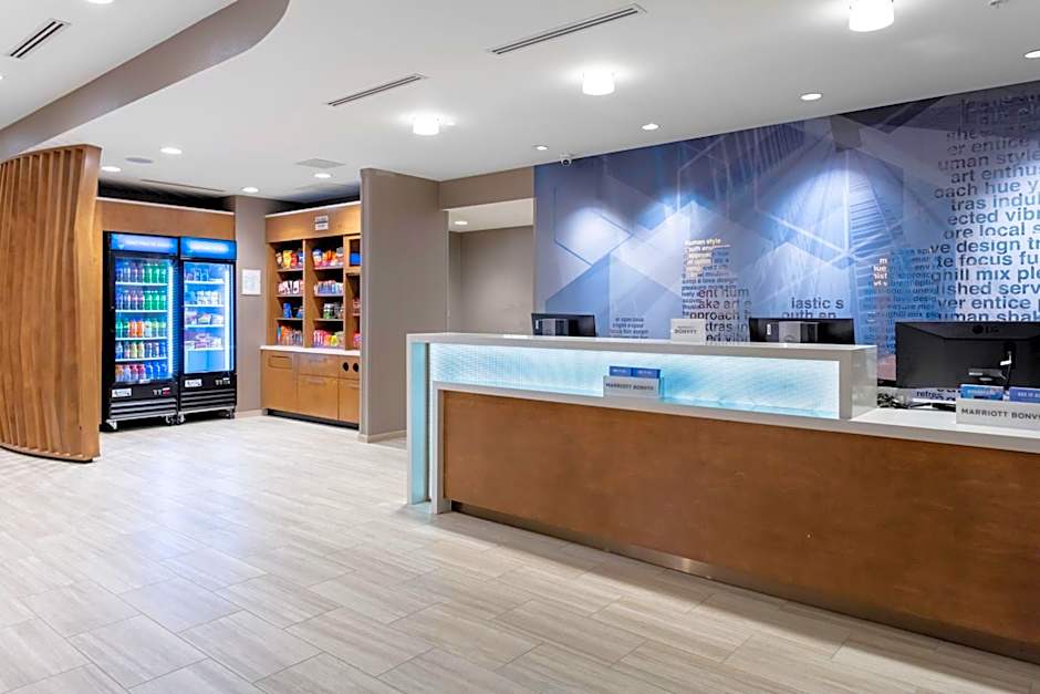 SpringHill Suites By Marriott Durham City View